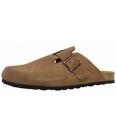 Dr. Stark Pantolette in taupe Dr. Stark Pantolette in taupe