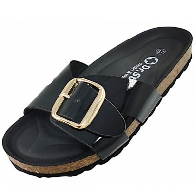 Dr. Stark Pantolette in Schwarz Lack