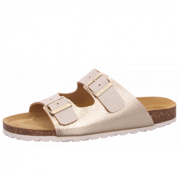 Dr. Stark Pantolette in platin
