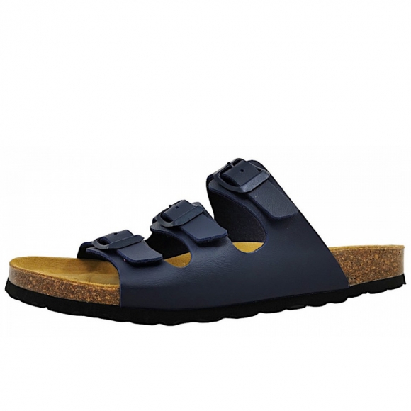 Dr. Stark Pantolette in Blau