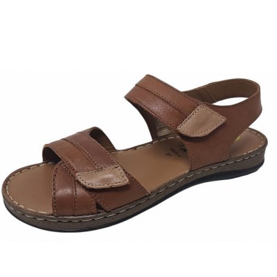 Dr. Stark Reflexan Sandale in cognac