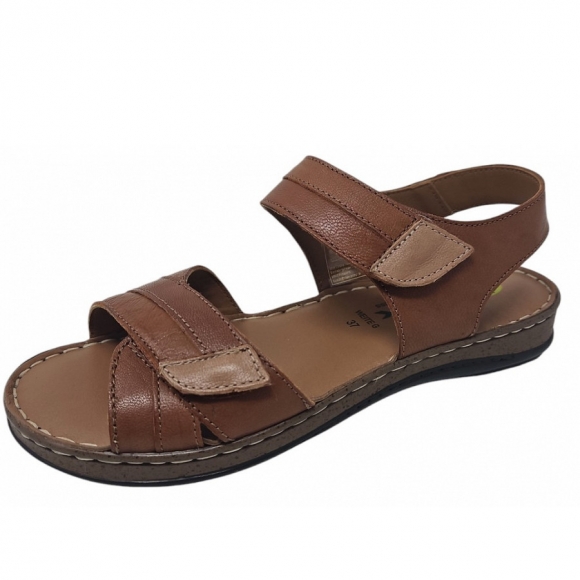Dr. Stark Reflexan Sandale in cognac