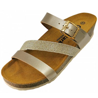 Dr. Stark Pantolette in platin 90