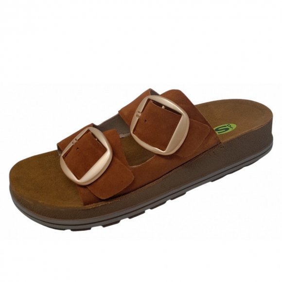 Dr. Stark Greece Pantolette in beige nature