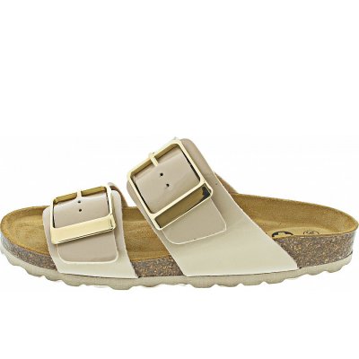 Dr. Stark Weichbettung Pantolette in beige