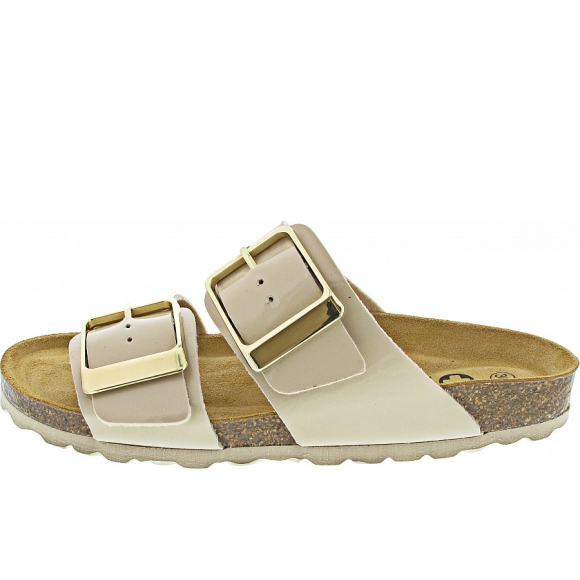 Dr. Stark Weichbettung Pantolette in beige