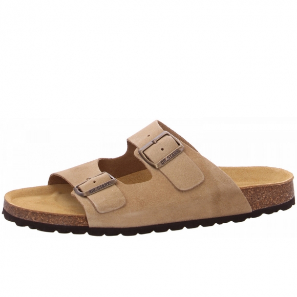 Dr. Stark Pantolette in taupe