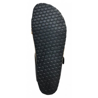 Dr. Stark Pantolette in black/leo