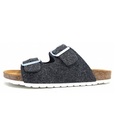 Dr. Stark Pantolette in segre antra purp