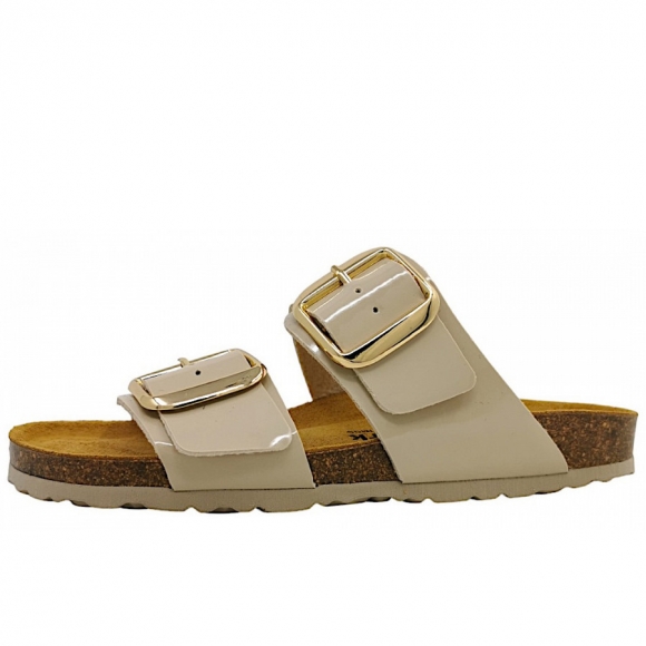 Dr. Stark Pantolette in Beige