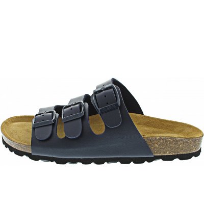 Dr. Stark Weichbettung Pantolette in blau