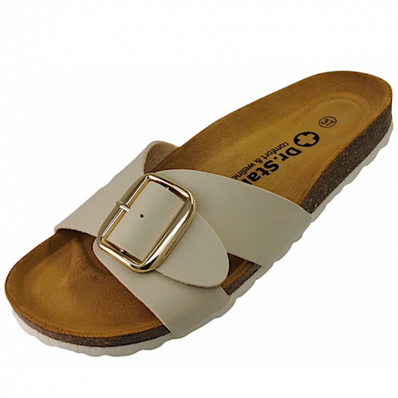 Dr. Stark Pantolette in beige 05