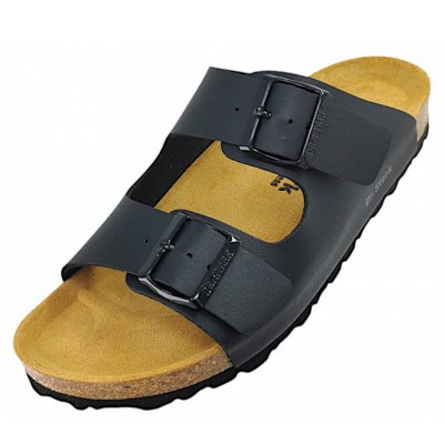 Dr. Stark Pantolette in schwarz 01 Dr. Stark Pantolette in schwarz 01