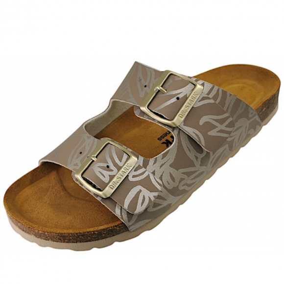 Dr. Stark Pantolette in beige 08