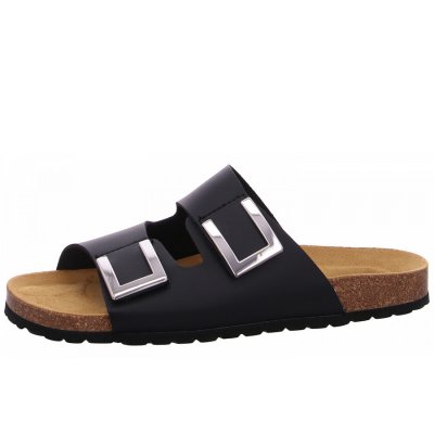 Dr. Stark Pantolette in schwarz