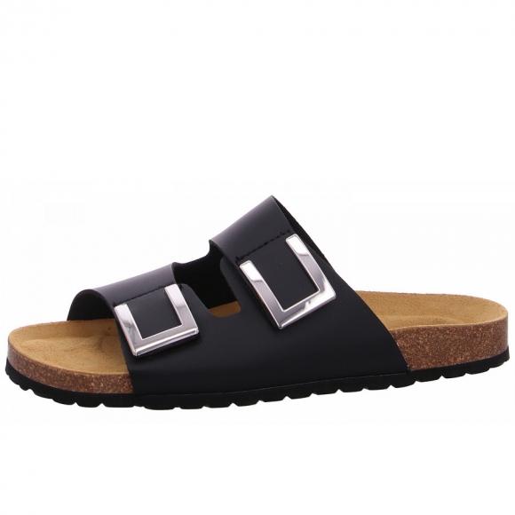 Dr. Stark Pantolette in schwarz