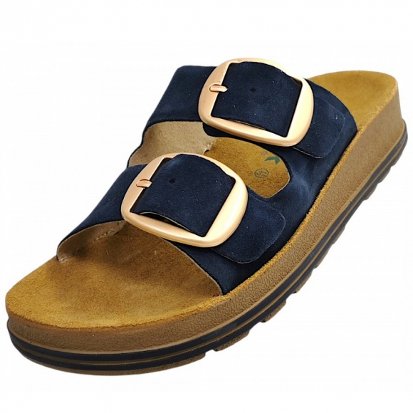 Dr. Stark Greece Pantolette in navy