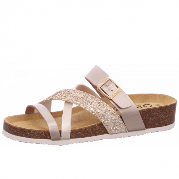 Dr. Stark Pantolette in beige