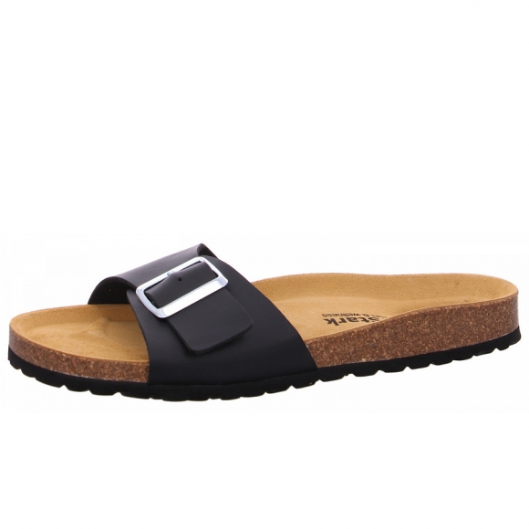 Dr. Stark Pantolette in schwarz
