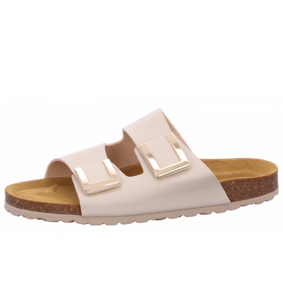 Dr. Stark Pantolette in beige
