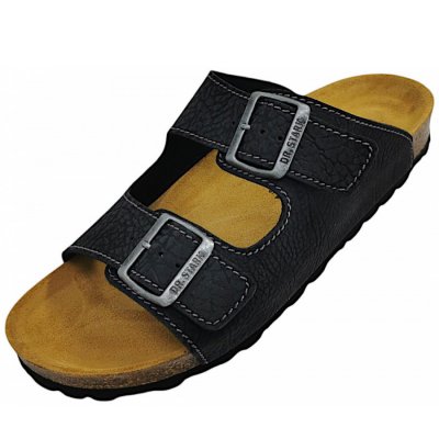 Dr. Stark Pantolette in Schwarz Elefante Dr. Stark Pantolette in Schwarz Elefante