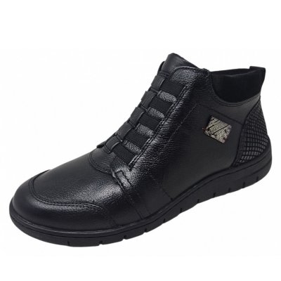 Dr. Stark Refelexan Schnürstiefel in black Dr. Stark Refelexan Schnürstiefel in black