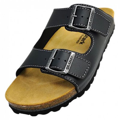 Dr. Stark Pantolette in black/grau Dr. Stark Pantolette in black/grau