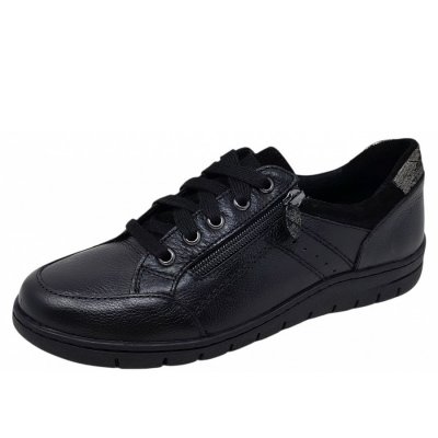 Dr. Stark Refelexan sportlicher Schnürer in black Dr. Stark Refelexan sportlicher Schnürer in black