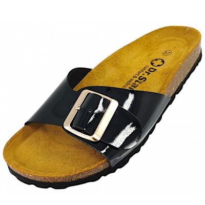 Dr. Stark Pantolette in schwarz 01