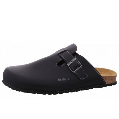 Dr. Stark Pantolette in schwarz Dr. Stark Pantolette in schwarz