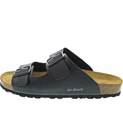 Dr. Stark Weichbettung Pantolette in schwarz Dr. Stark Weichbettung Pantolette in schwarz