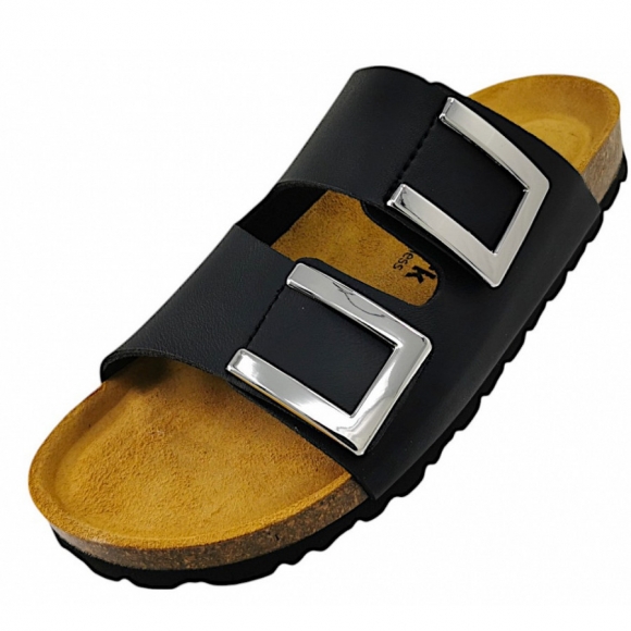 Dr. Stark Pantolette in Schwarz