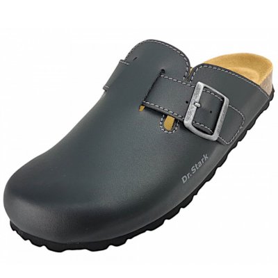 Dr. Stark Hausschuh in schwarz 01 Dr. Stark Hausschuh in schwarz 01