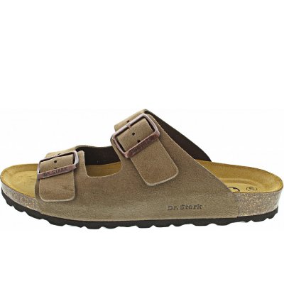 Dr. Stark Weichbettung Pantolette in taupe - tango tan Dr. Stark Weichbettung Pantolette in taupe - tango tan