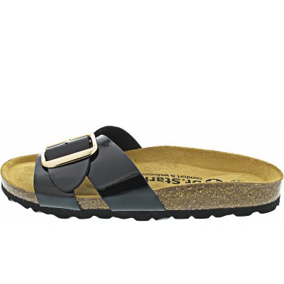 Dr. Stark Pantolette in schwarz