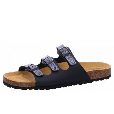 Dr. Stark Pantolette in schwarz