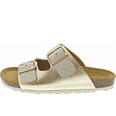 Dr. Stark Pantolette in platin