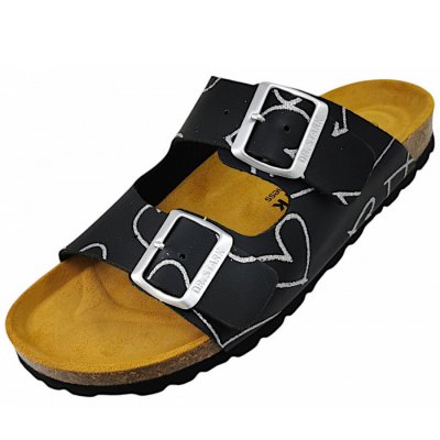 Dr. Stark Pantolette in Schwarz