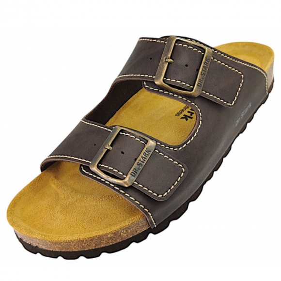 Dr. Stark Pantolette in braun