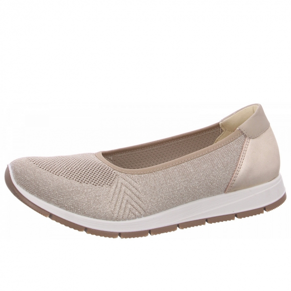 Dr. Stark Edith Slipper in 013 taupe