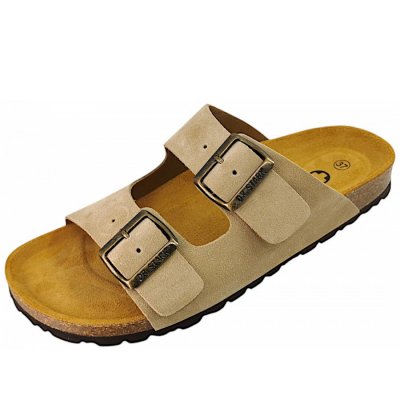 Dr. Stark Pantolette in tango cappuccino braun