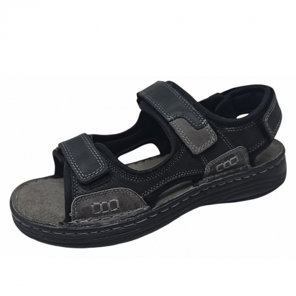 Dr. Stark Reflexan Sandale in black