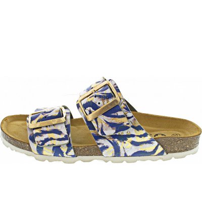 Dr. Stark Pantolette in h.blau-blau Dr. Stark Pantolette in h.blau-blau