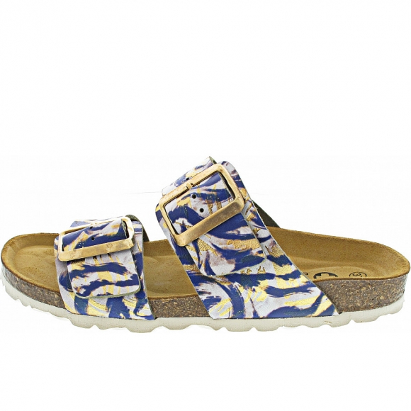 Dr. Stark Pantolette in h.blau-blau