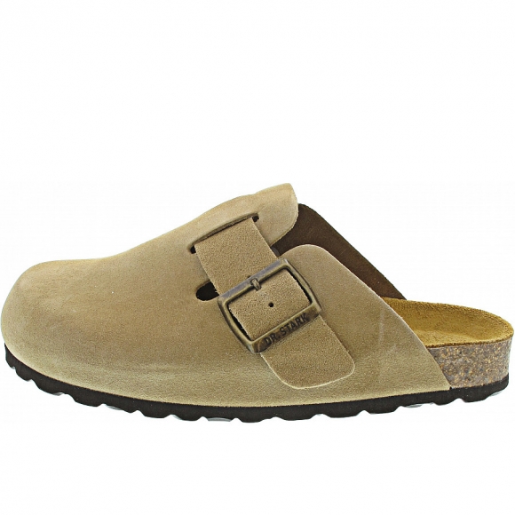 Dr. Stark Clogs in beige tango cap