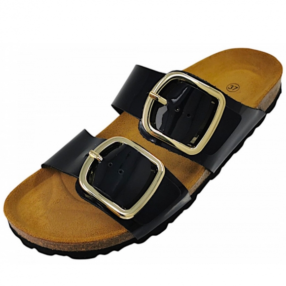 Dr. Stark Pantolette in schwarz