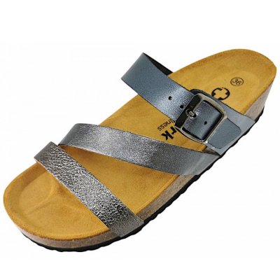 Dr. Stark ANTRA Pantolette in Antrazit Dr. Stark ANTRA Pantolette in Antrazit