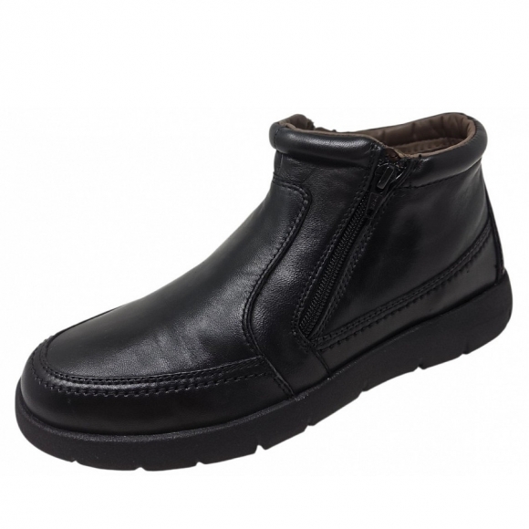 Dr. Stark Civic Stiefel in black