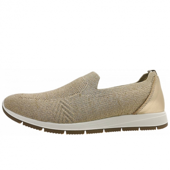 Dr. Stark 218000-S00969 Slipper in taup-plat./beige