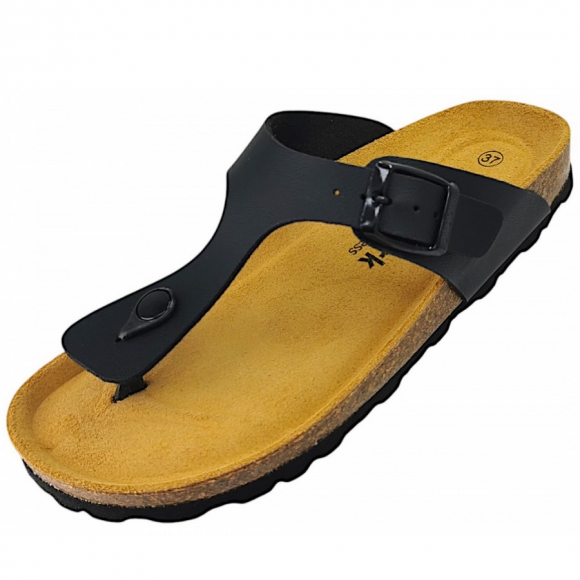 Dr. Stark Pantolette in schwarz 01